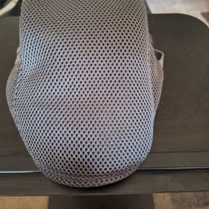 Gray Corduroy Mesh Cap